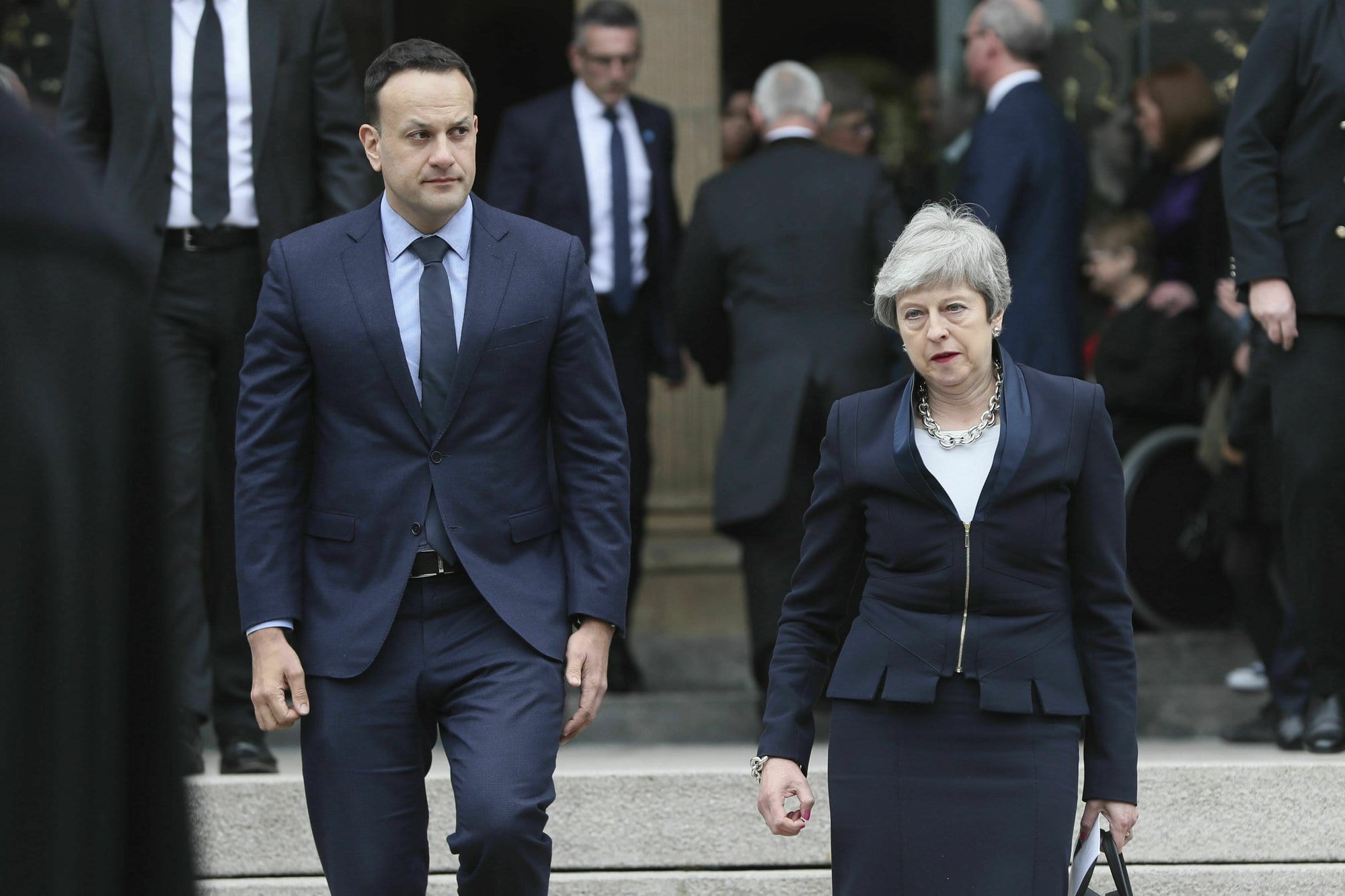 Journalist death spurs bid to restore Northern Ireland govt