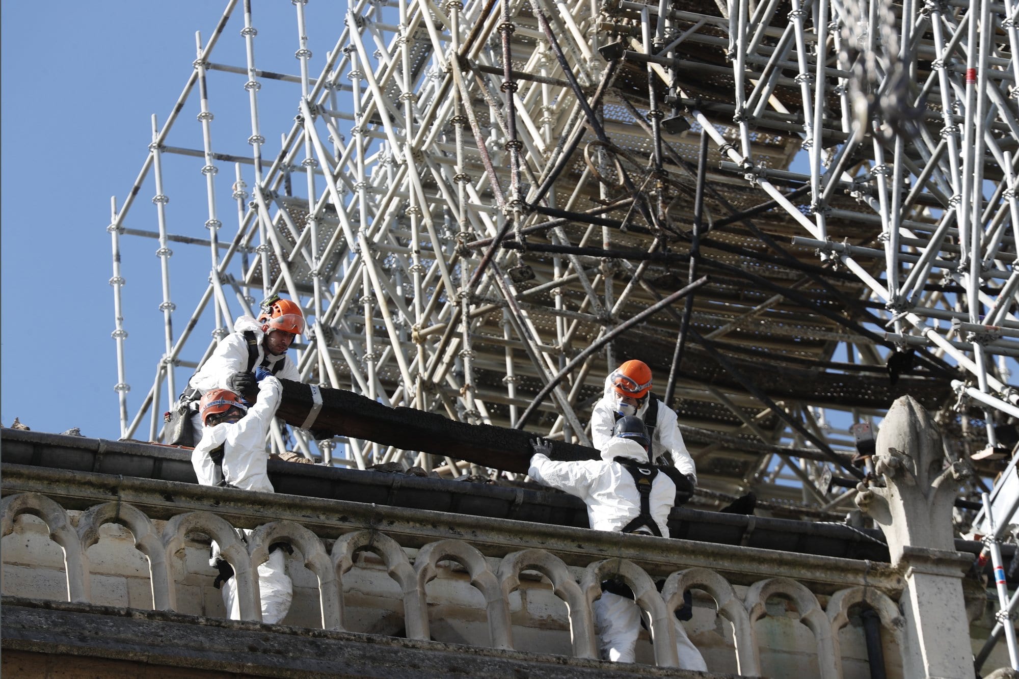 Notre-Dame to celebrate first Mass since April fire