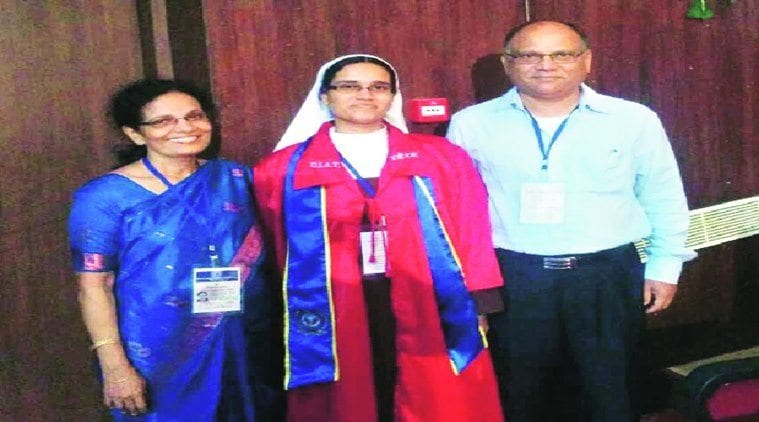 Cloistered nun earns Ph.D. in aerospace engineering