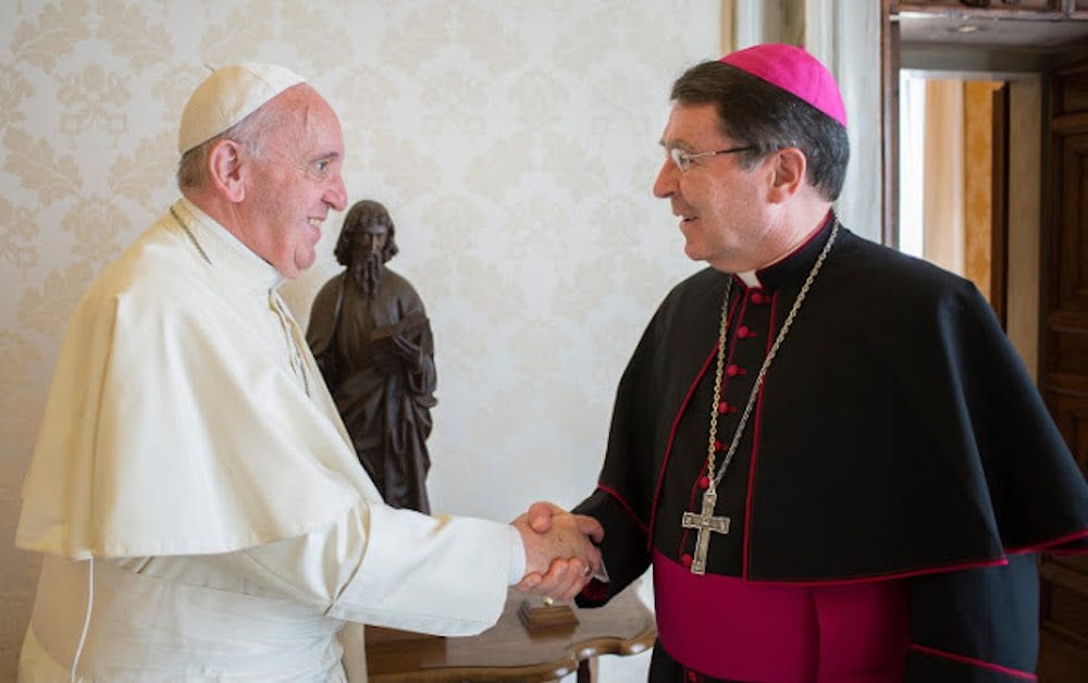 Pope accepts resignation of Auxiliary Bishop Macaluso of Hartford
