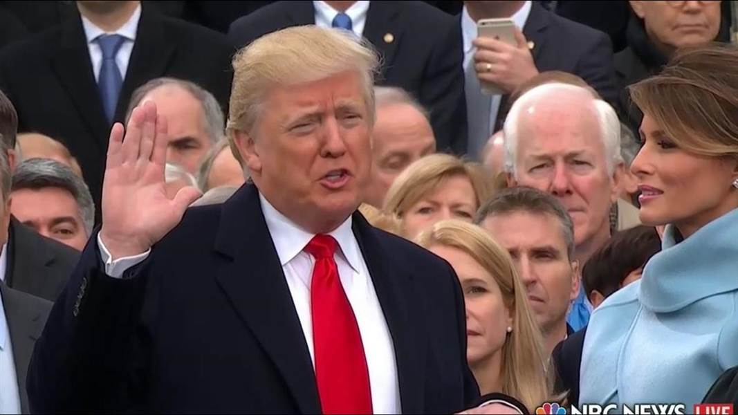Religious leaders at inauguration stress piety over politics