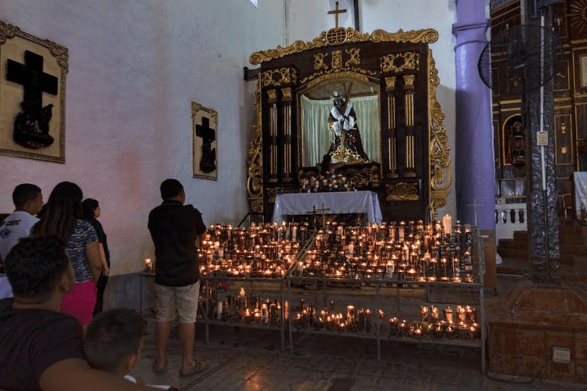 Panama celebrates its black Christ, part of protest against colonialism and slavery