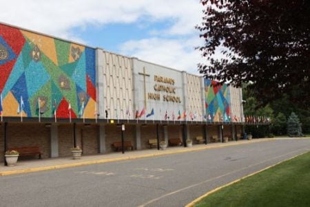 Principal back at school facing lawsuit over ex-employee in gay marriage