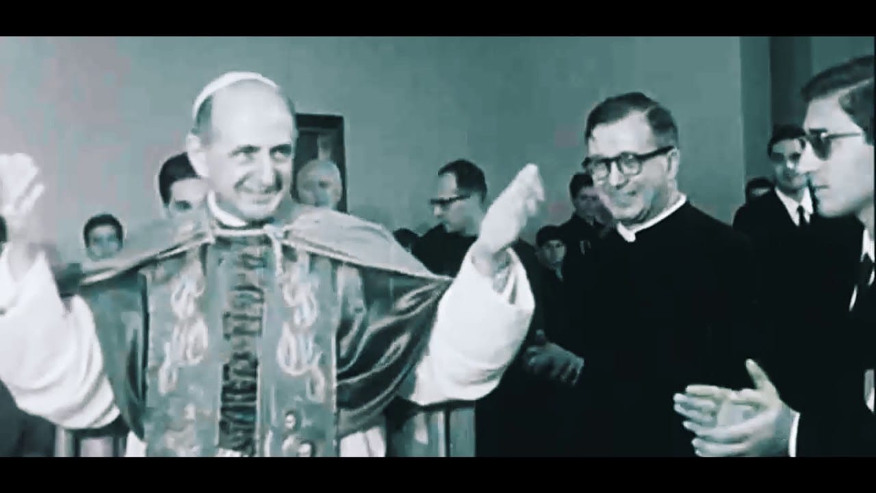 On Romero and Paul VI, and their surprising affinity for Opus Dei
