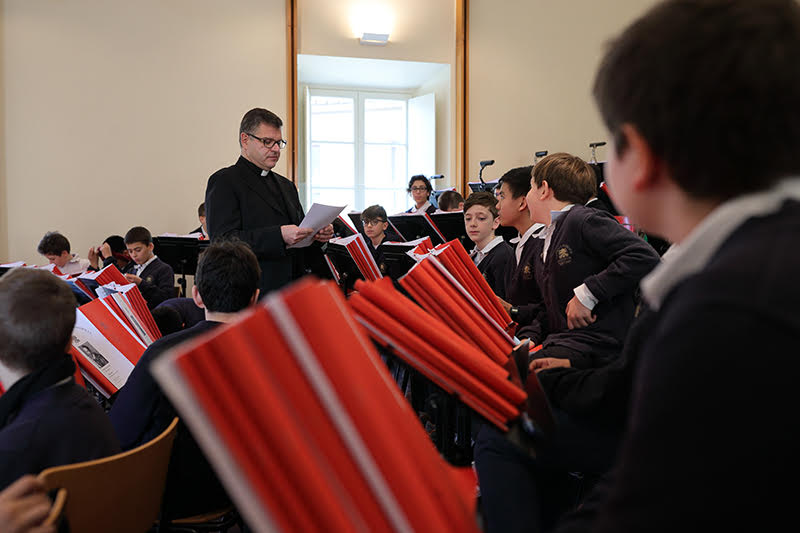Brazilian-born director of Sistine Chapel Choir never planned on life at Vatican