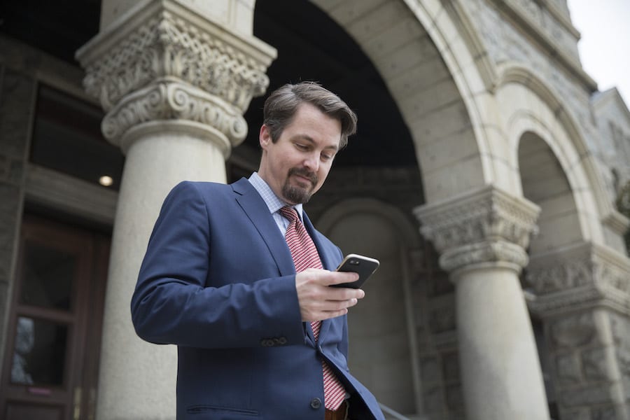 Professor teaches Twitter course on St. Augustine’s ‘City of God’