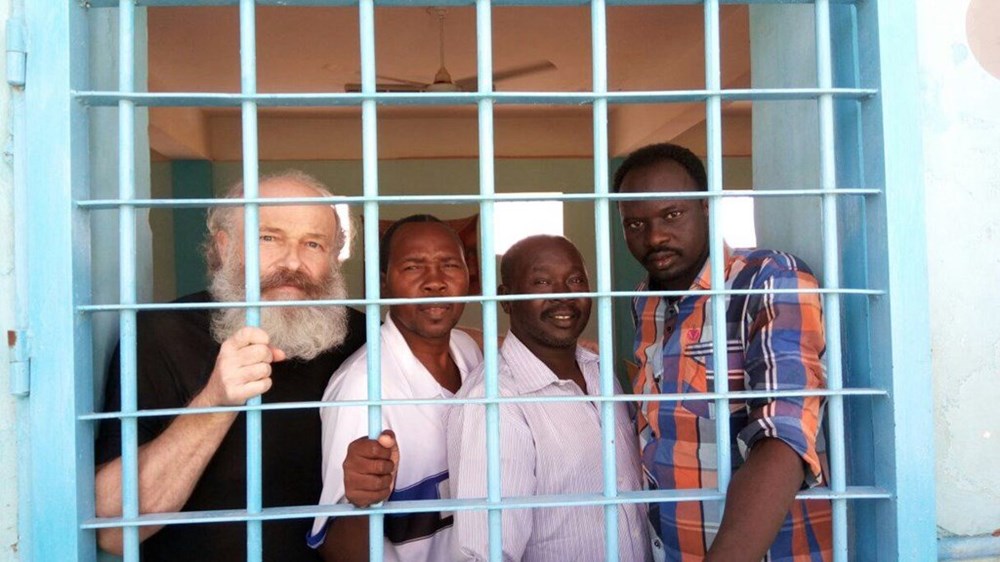 Christian aid worker says time in Sudanese prison allowed him to share Gospel