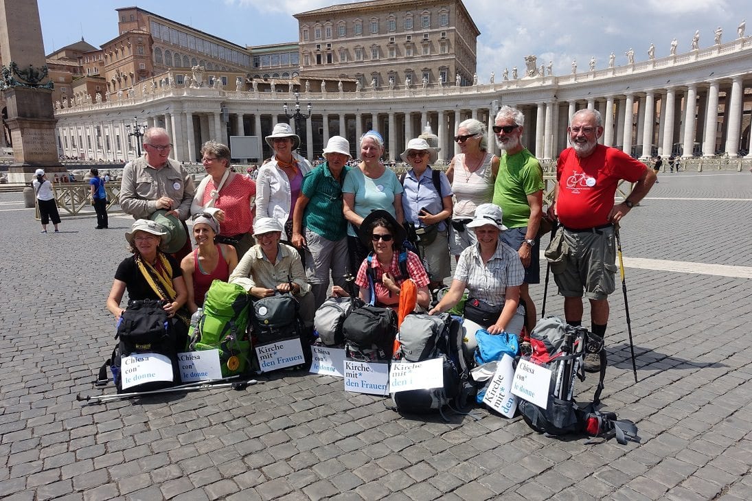 Pilgrimage illustrates Catholicism’s ‘woman problem’