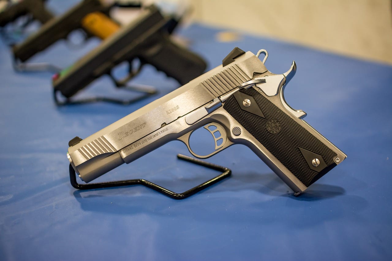 100 guns turned in at St. Sabina buyback program in Chicago