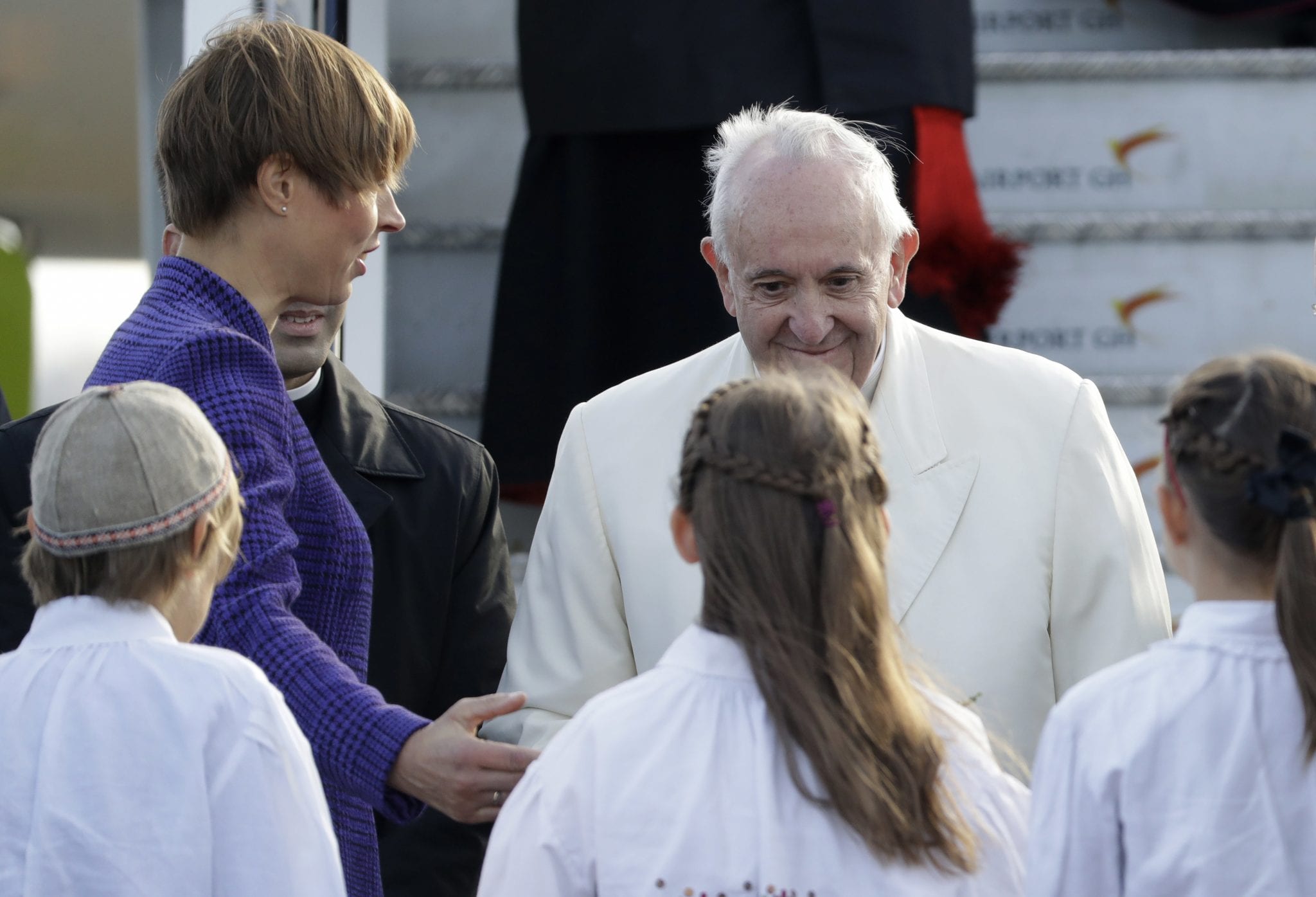 Amid scandals, Pope says youth ask: ‘Can’t you see nobody is listening to you?’