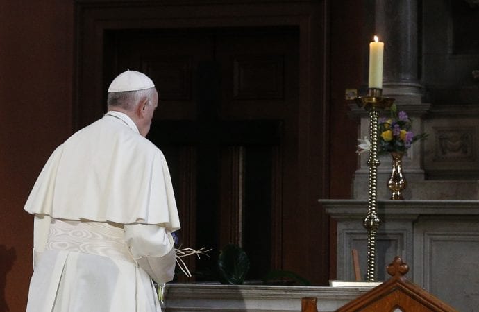 ‘Elitist, clericalist’ Church allows abuse to thrive, Pope says