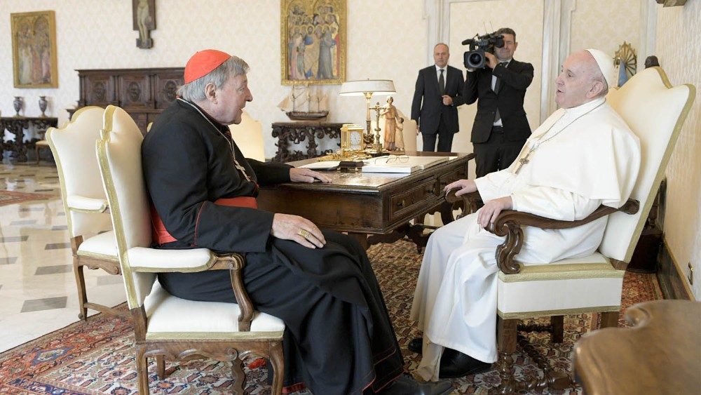 Pope meets Pell: ‘Vindication’ yes, ‘resurgence’ not so fast
