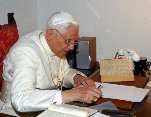 Love Pope Benedict’s theology? Try a master’s degree