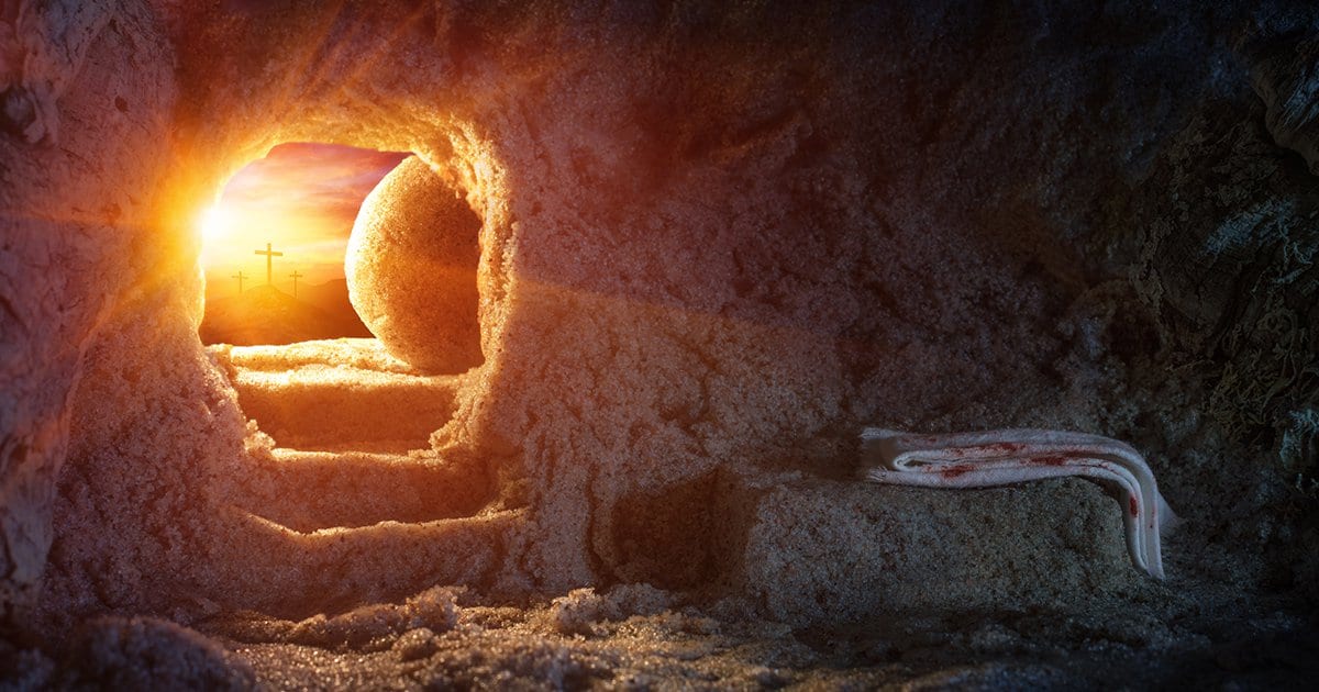 Resurrection an invitation to see beyond pain, sorrow, and suffering