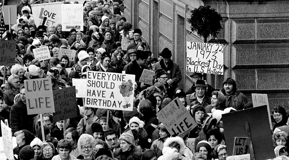How pro-life movement was born as a liberal cause, and more