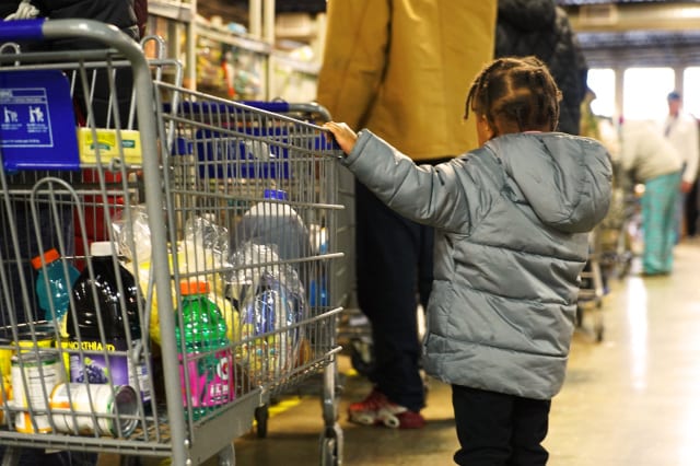 Huge Catholic-run food pantry creates Thanksgiving blessing for the poor