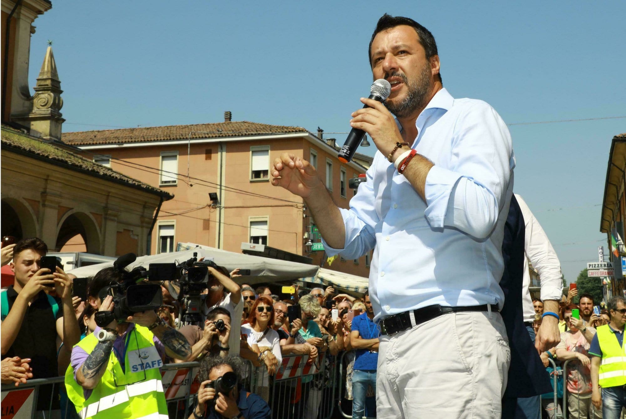 Italy’s populist government still in uneasy relationship with Church