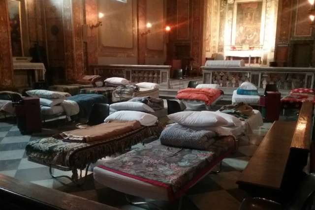 Catholic charities and McDonald’s team up to help homeless in Rome