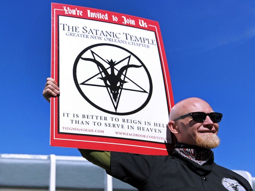 Satanic Temple sues Minnesota city over proposed monument