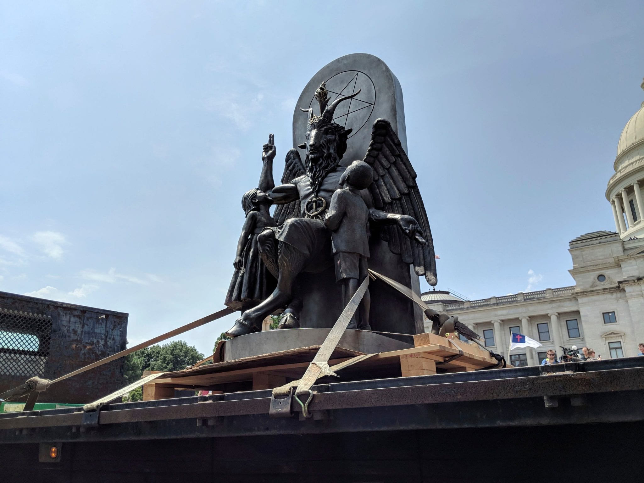 Satanic Temple: IRS has designated it a tax-exempt church