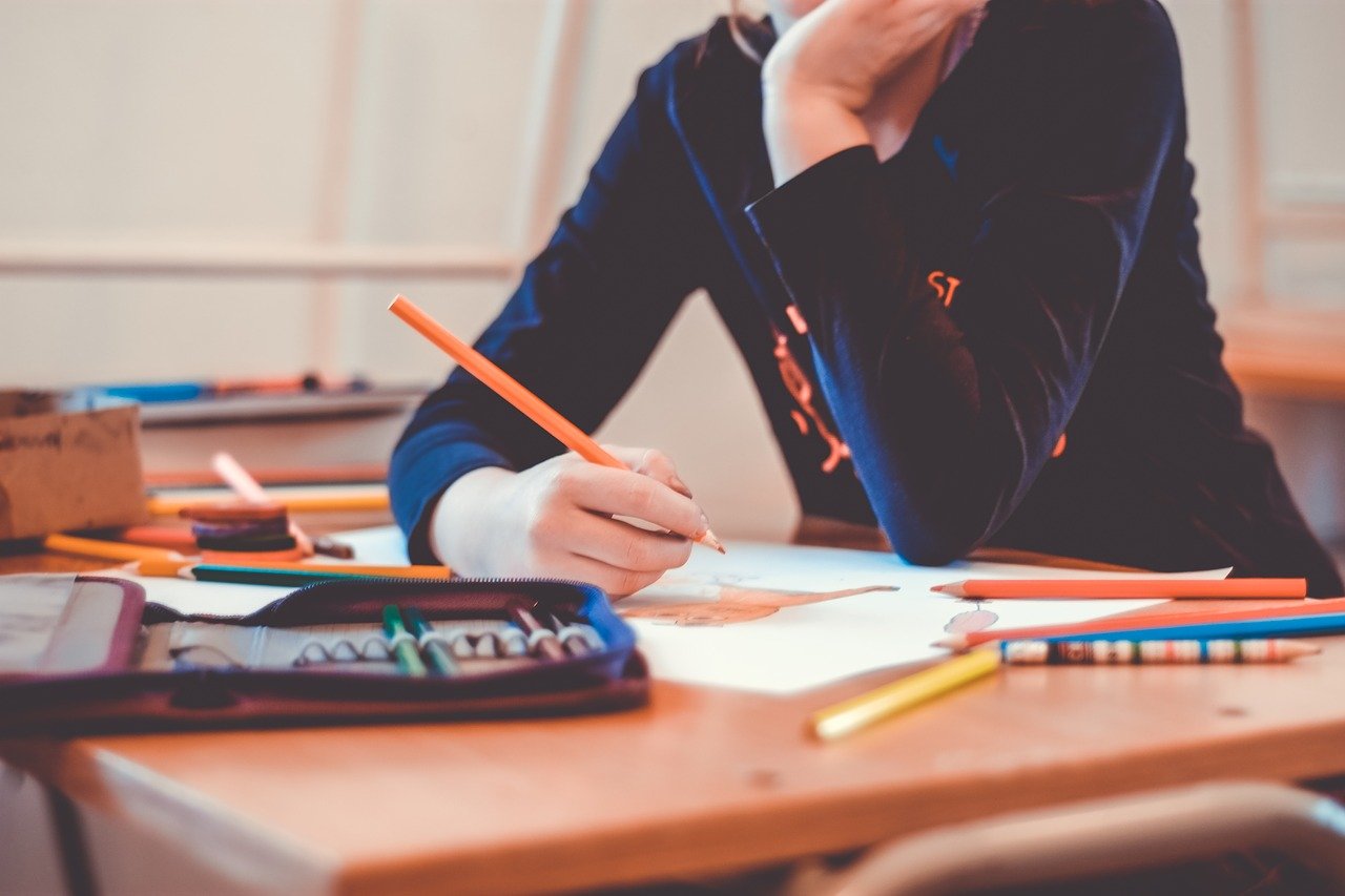 How private, parochial schools kept students in classes