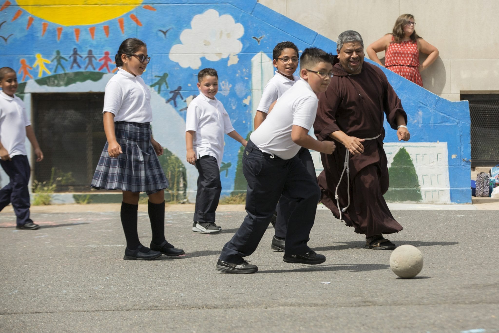 New Catholic schools CEO says future is bright