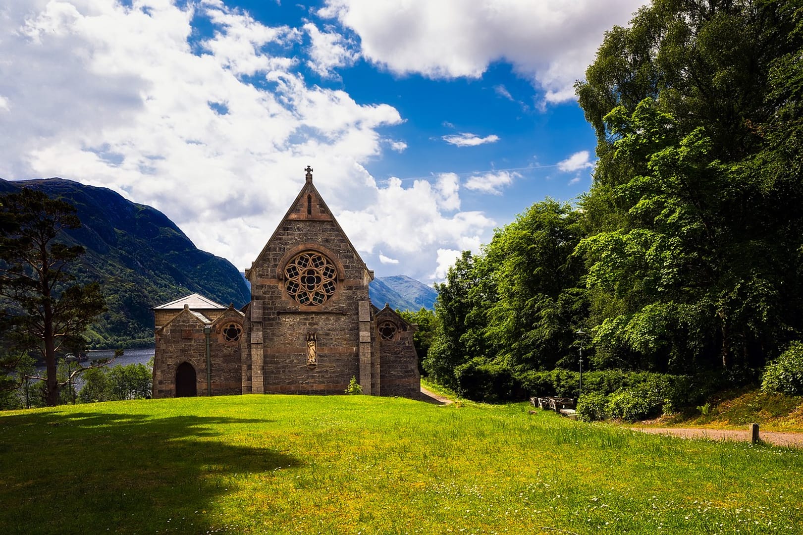 Scotland established hate crime prevention fund for houses of worship