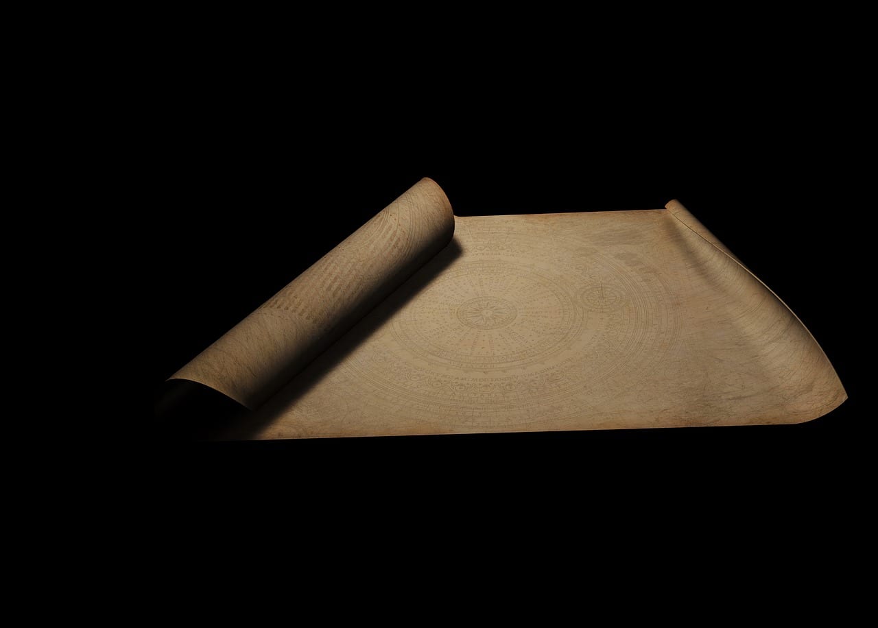 Japanese museum finds rare scroll from country’s early Christians