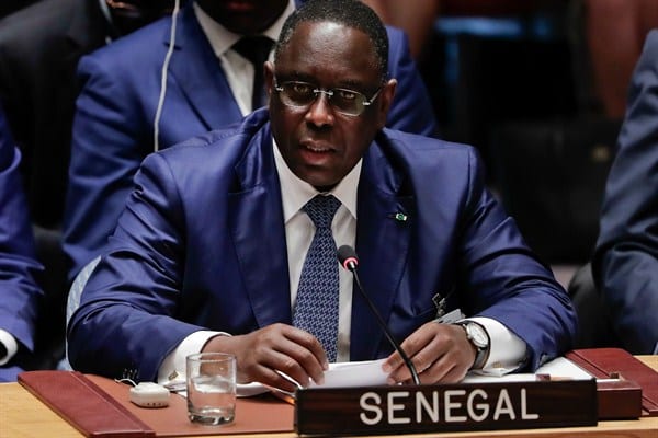 Church leaders plead for peaceful elections in Senegal