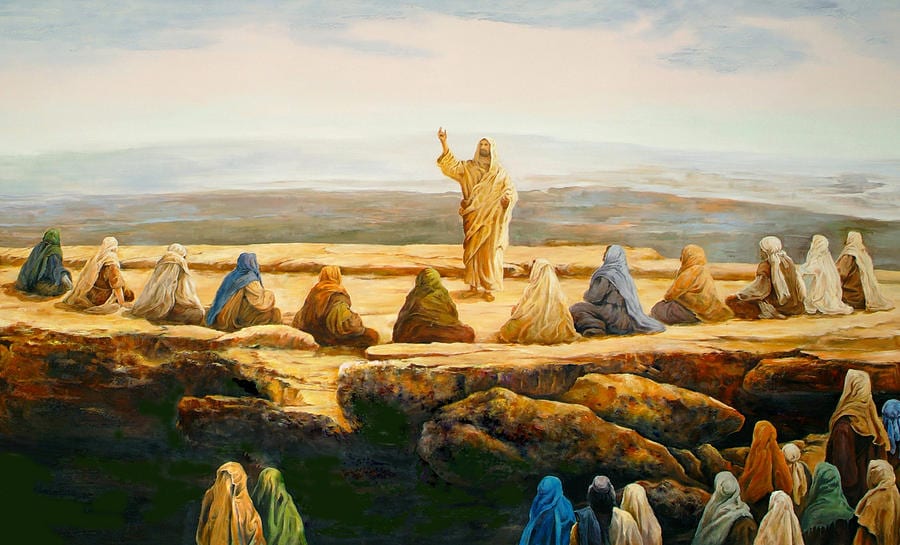 Sermon on the Mount recalls God’s constant invitation to be better