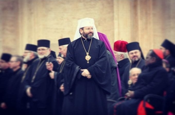 Catholic leader in Ukraine says Russian invasion is world’s problem