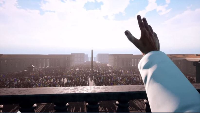 Forget video games; ‘Pope Simulator’ already the Church’s favorite pastime