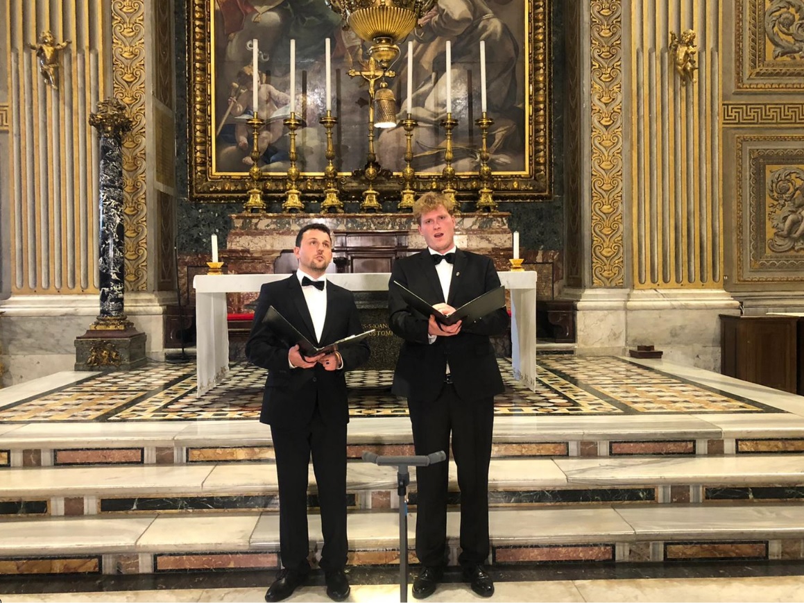 Holy Week music series recorded at St. Peter’s Basilica