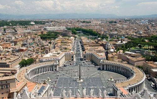 Mentally ill man rams car though checkpoint at St. Peter’s Square