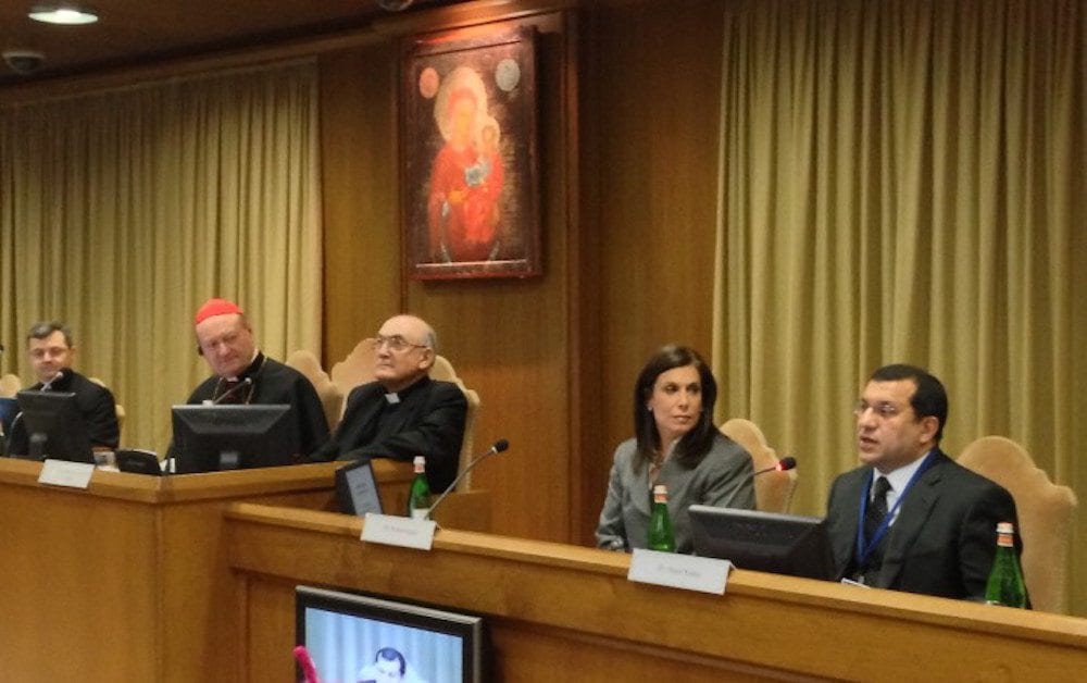 Vatican stem cell summit wants cutting-edge treatment to reach the poor