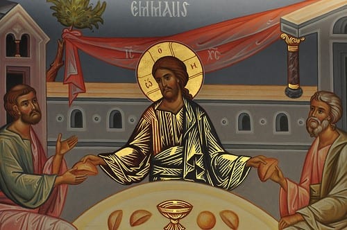Today’s Gospel could easily be titled, “Guess Who’s Disinvited to Dinner?”