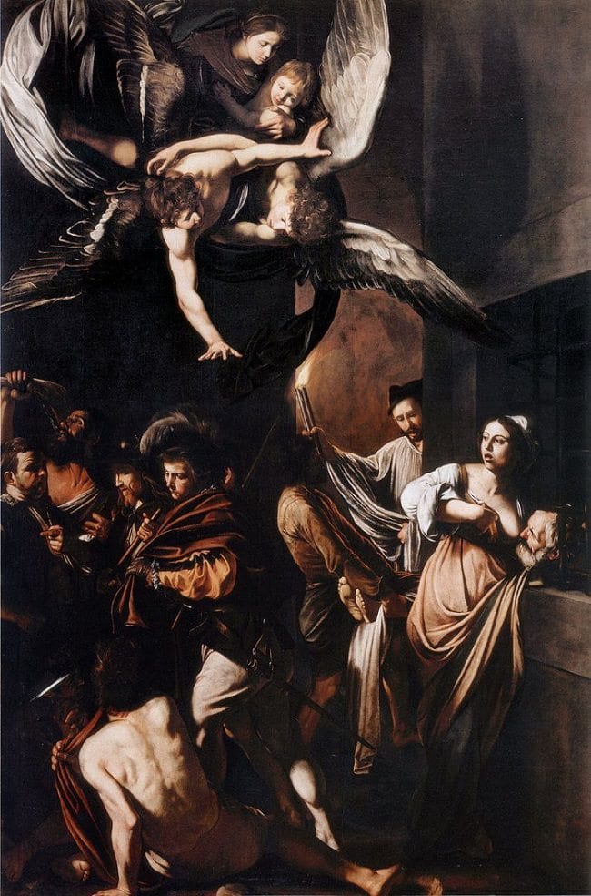 Pictures of mercy: How pope, Caravaggio bring Matthew 25 to life