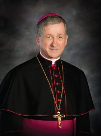 Chicago Archbishop Blase Cupich. (Credit: Archdiocese of Chicago.)