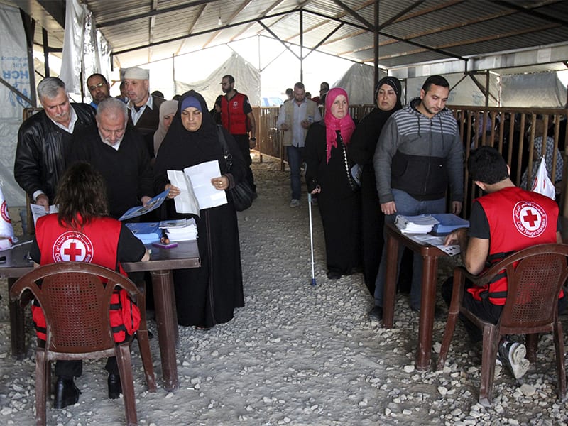 Muslim refugees to U.S. are declining as Christians overtake them