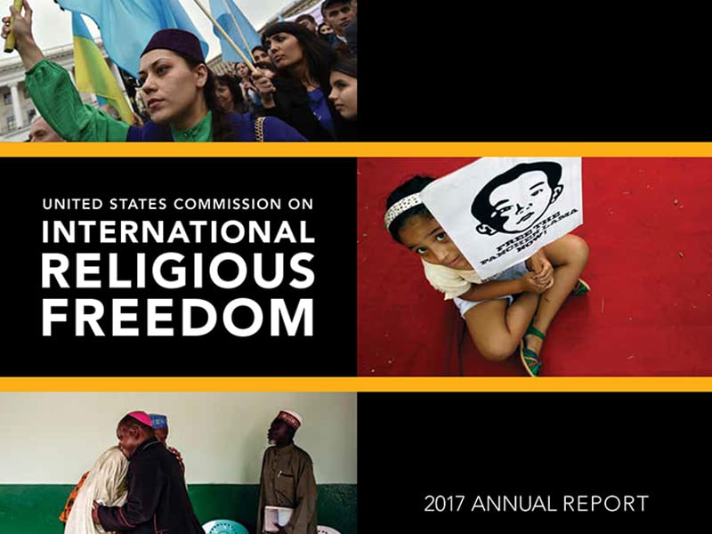 US commission: Russia a major violator of religious freedom