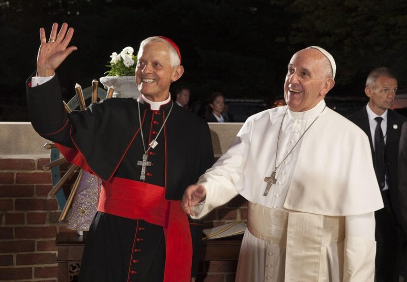 Wuerl says only ‘very few’ are unhappy with Pope Francis