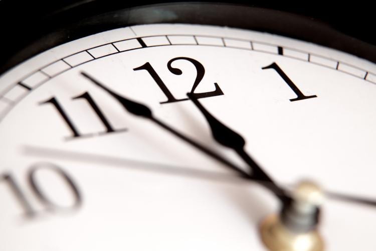 Reflections on time, and boredom as a disease of the soul