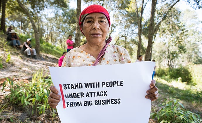 Irish Catholic aid agency to international corporations: Respect human rights