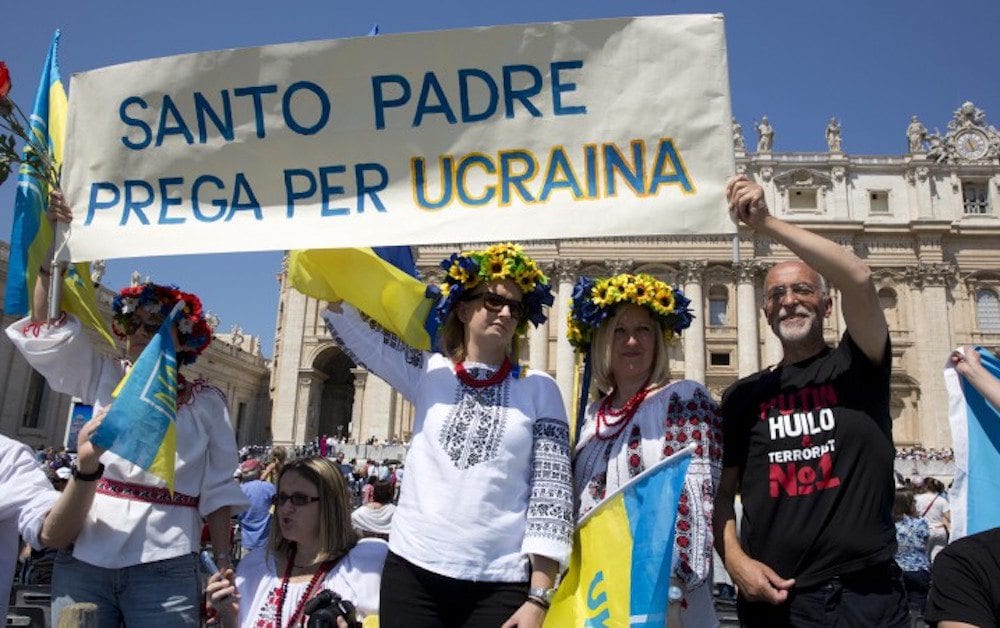 Pope shows mercy for ‘hybrid war’ in Ukraine | Crux