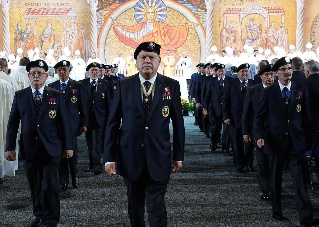 Knights of Columbus ‘modernize’ Fourth Degree uniforms