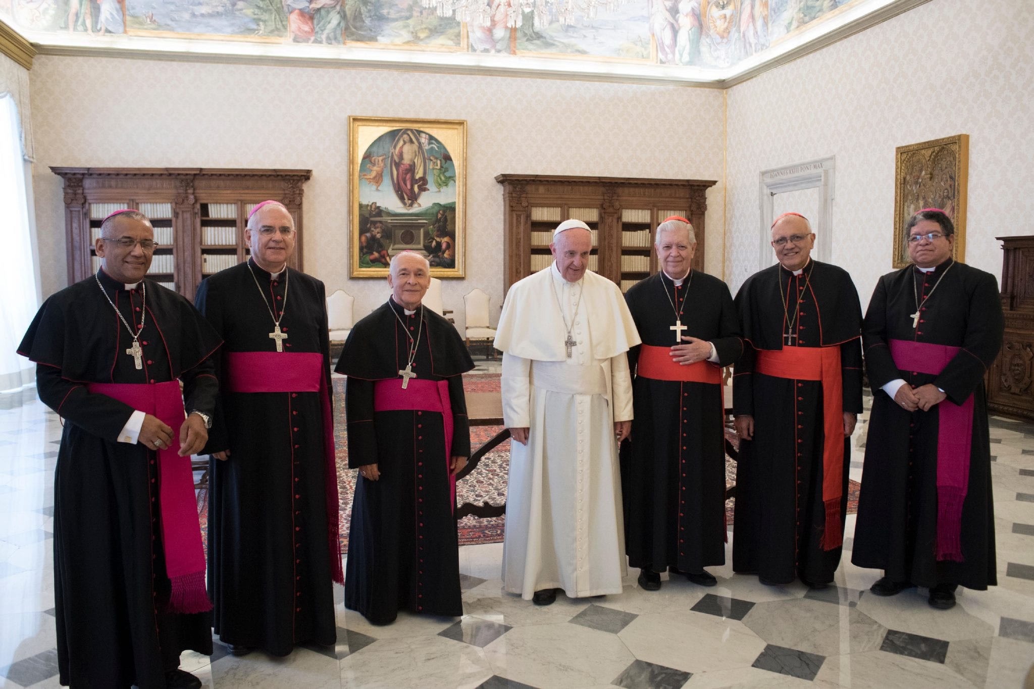 Venezuela’s bishops say Pope has their backs in tensions with Maduro
