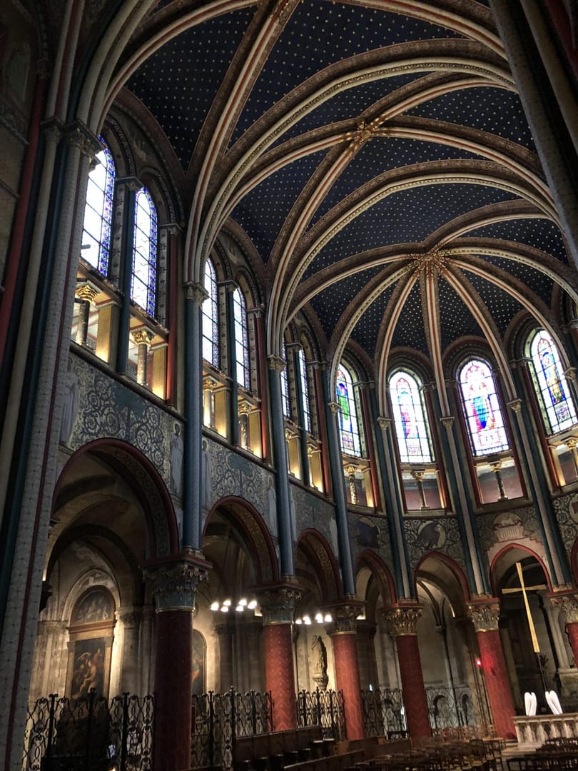 Americans lead the way in restoring fabled Left Bank church
