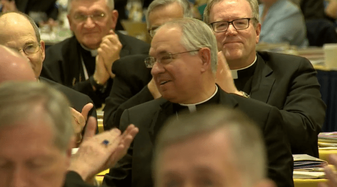 In Gomez, US bishops make clear pro-immigrant statement