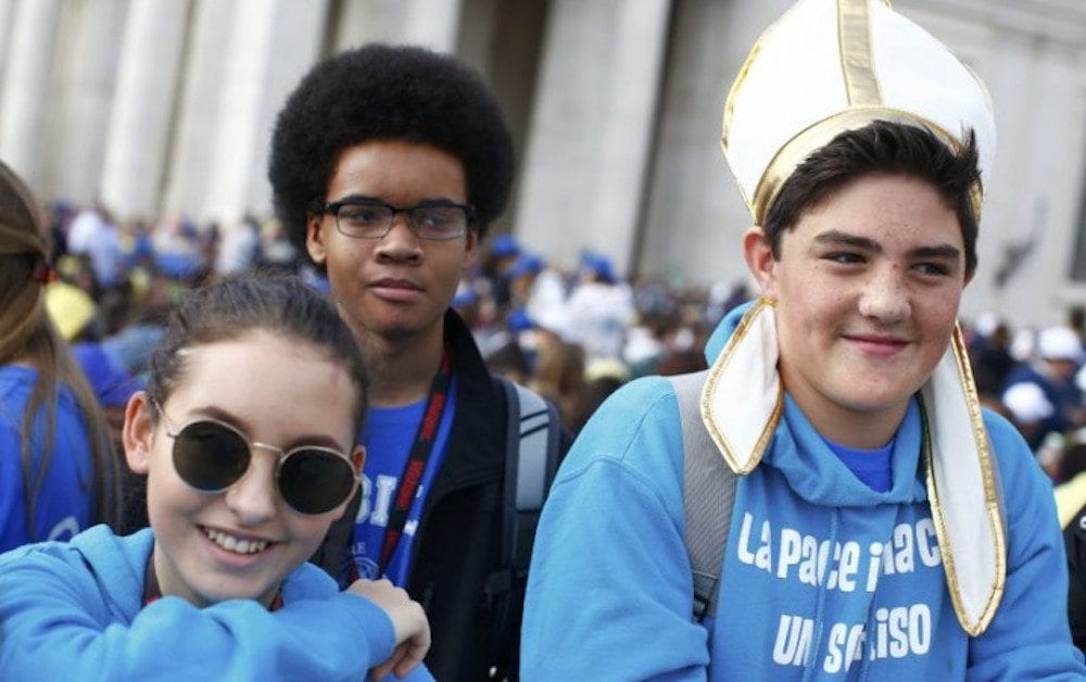 U.S. teens say faith strengthened at youth celebration in Rome