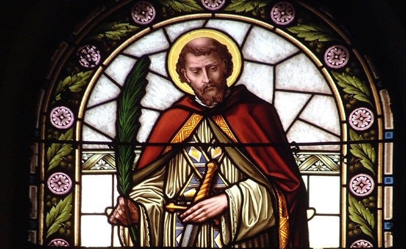 In celebrating Valentine’s Day, let’s not forget the Saint